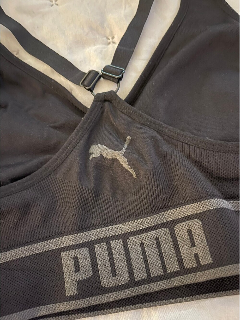 Puma | M | 2 Sports Bra Bundle, Black - Picture 6 of 10